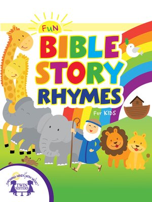 cover image of Fun Bible Story Rhymes for Kids